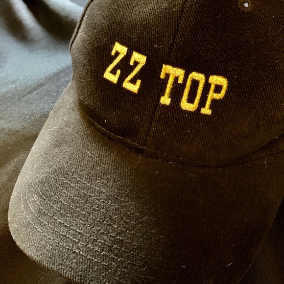 zz top baseball caps
